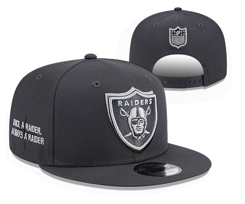 Las Vegas Raiders Stitched Snapback Hats 0170